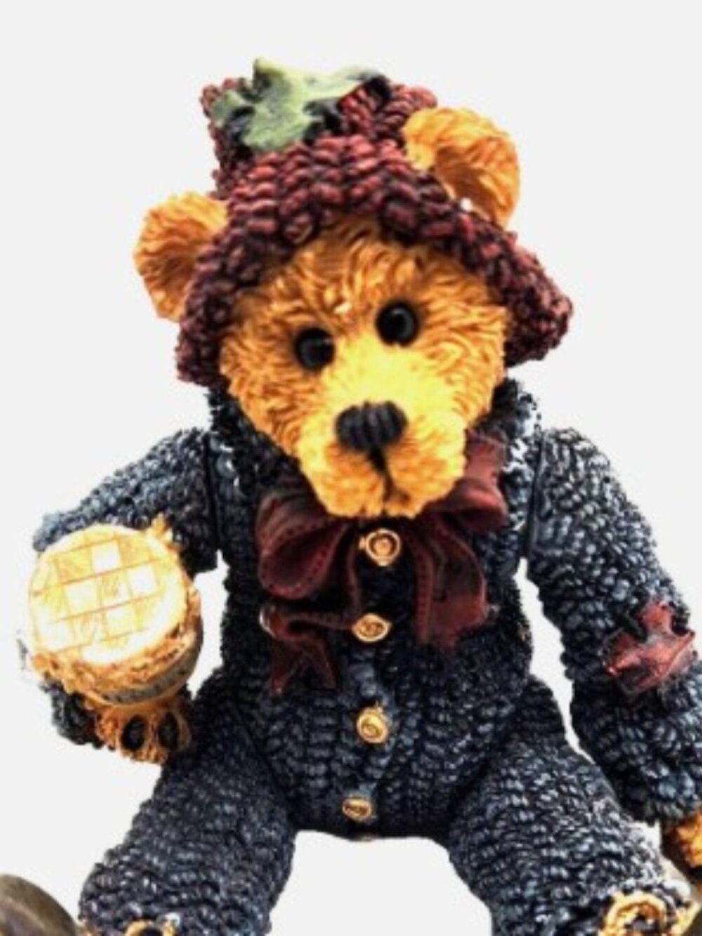 Fdr Maisey "Shoebox Bears" by Boyds Bears